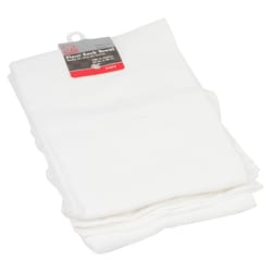 Chef Craft Platinum Series White Cotton Flour Sack Towel 2 pk