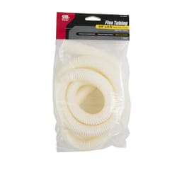 Gardner Bender 72 in. L White Polyethylene Flex Tube