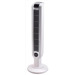 Lasko 36 in. H 3 speed Oscillating Tower Fan Remote Control