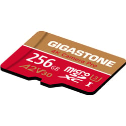 Gigastone Micro SD Flash Memory Universal Pack 256 GB 1 pk