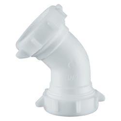 PlumbCraft 1-1/2 in. Slip in. Plastic 45 Degree Elbow