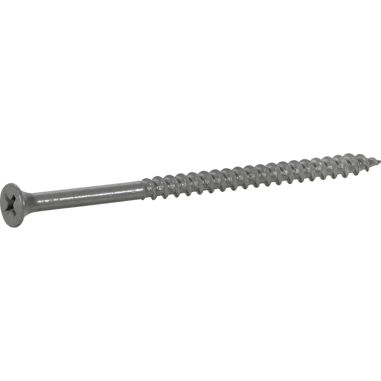 Ace No. 10 x 4 in. L Phillips Wood Screws 1 lb. Ace Hardware