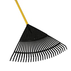 Structron S600 Power 71 in. 26 Tine Poly Leaf Rake Fiberglass Handle