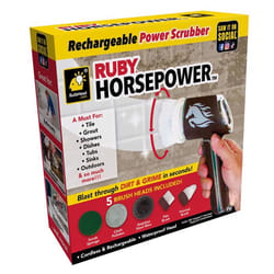 Ruby Horsepower As Seen On TV Power Scrubber 1 pk