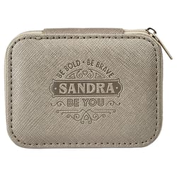 History & Heraldry Be Bold Be Brave Sandra Be You Travel Jewellery Box 1 pk