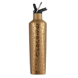 BruMate 25 oz Gold Leopard BPA Free Hydration Bottle