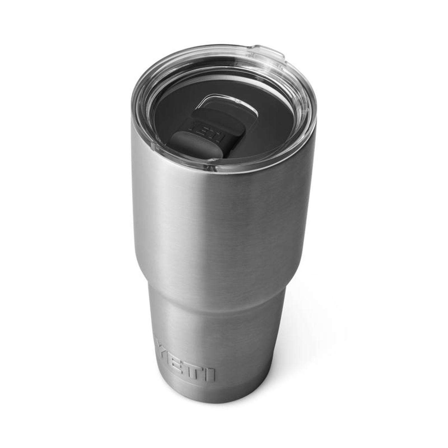 Yeti 8 oz 18/8 Stainless Steel Thermal Tumbler/Mug Lure Made Twist Lid