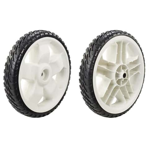 Toro recycler discount rear wheel replacement