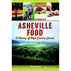 Arcadia Publishing Asheville Food History Book