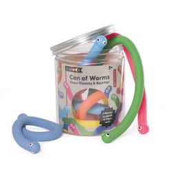 Kikkerland Kidoki Kidoki Can of Worms Assorted