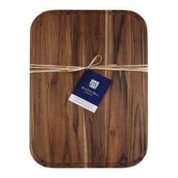 Architec Madeira 18 in. L X 12 in. W X 2 in. Teak Wood Carving Board 1 each