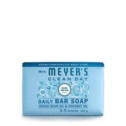 Mrs. Meyer's Clean Day Rain Water Scent Bar Soap 5.3 oz