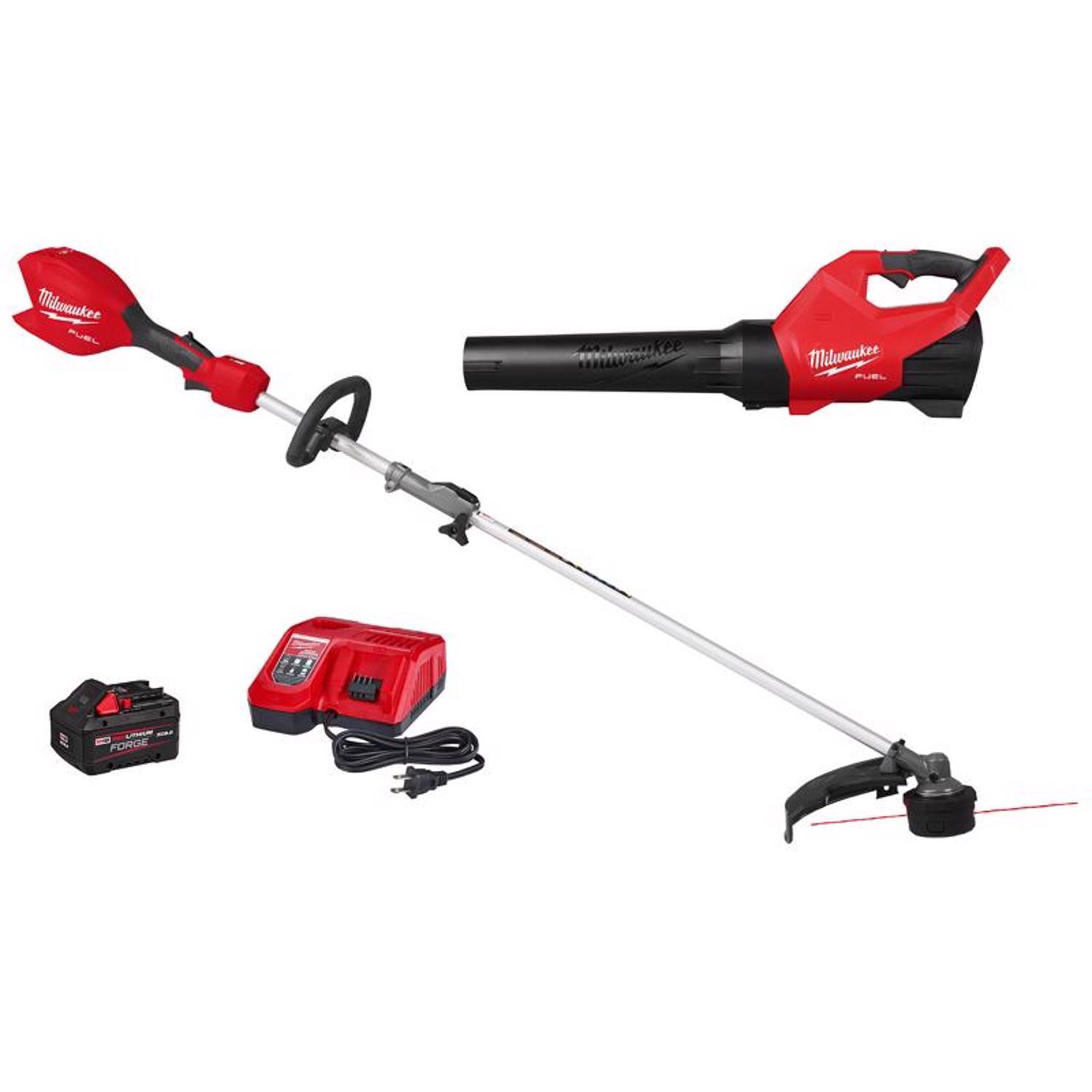 Milwaukee M18 FUEL 3031-21 16 in. 18 V Battery Trimmer and Milwaukee M18 FUEL 3031-21 16 in. 18 V Battery Trimmer and