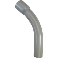 Cantex 1-1/4 in. D PVC Electrical Conduit Elbow For PVC 1 pk