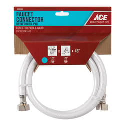 Ace 1/2 in. FIP X 1/2 in. D FIP 48 in. PVC Supply Line