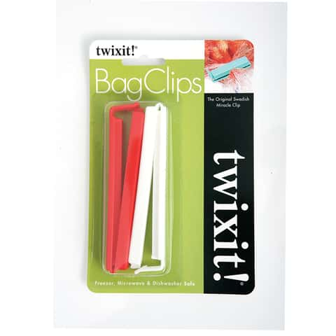 Linden Sweden Twixit! Bag Clips, Set of 26