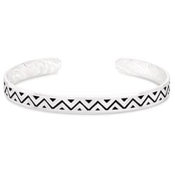 Montana Silversmiths Women's Southwestern Cuff Silver Bracelet
