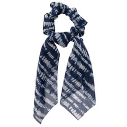 Karma Blue Shibori Hair Scarf 1 pk