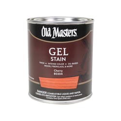 Old Masters Semi-Transparent Cherry Oil-Based Alkyd Gel Stain 1 qt