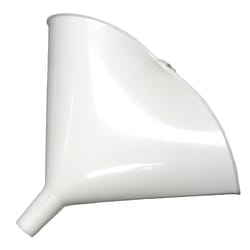 Chef Craft White 5 in. H Plastic 12 oz Funnel