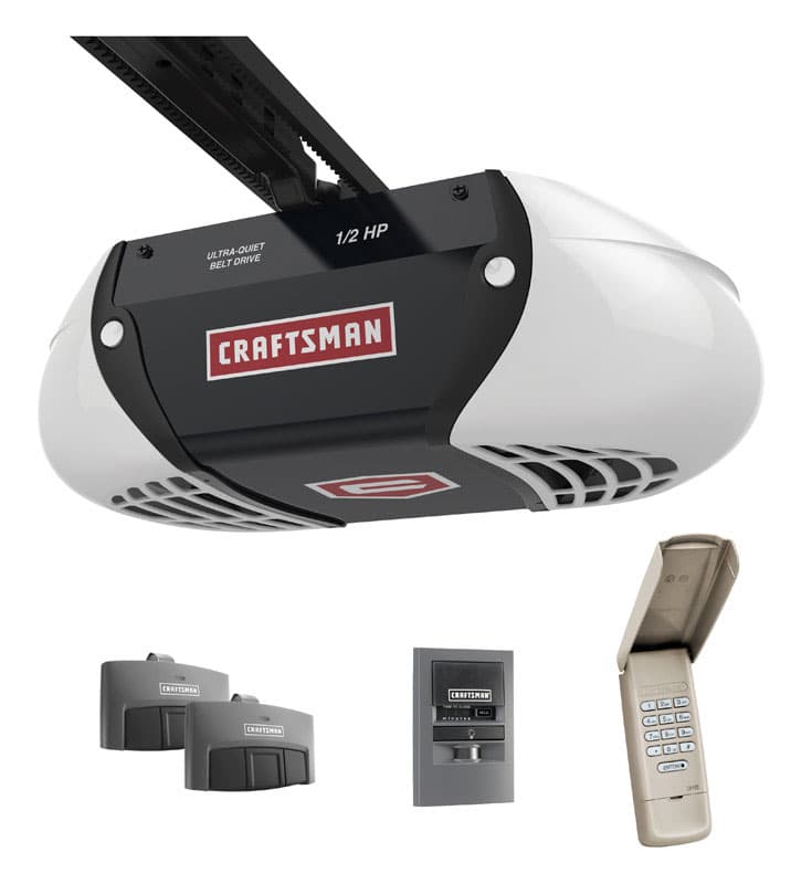 Craftsman Garage Door Opener 1 2 Hp Troubleshooting Dandk Organizer