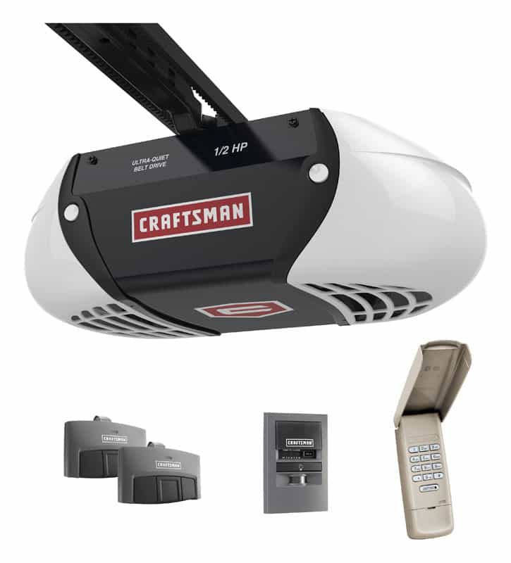 Garage Door Openers and Hardware