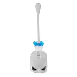 OXO Good Grips Toilet Bowl Brush & Holder Gray
