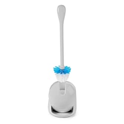 OXO Good Grips Toilet Bowl Brush & Holder White - Ace Hardware