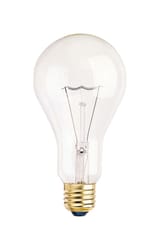 Westinghouse 200 W A23 A-Shape Incandescent Light Bulb Medium Base (E26) White (Clear)