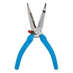 Channellock 7.5 inches in. Carbon Steel Forged Wire Cutter/Stripper