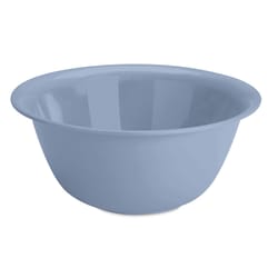 Sterilite 192 oz Blue Plastic Round Bowl 12.37 in. D 1 pk