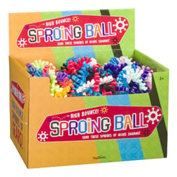 Toysmith Sproing Ball Multicolored