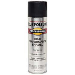 Rust-Oleum Professsional Semi-Gloss Black High Performance Enamel Spray 15 oz