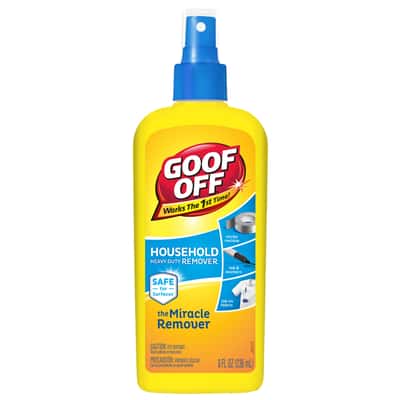 Goof Off The Miracle Heavy Duty Spot All Purpose Remover 8 Oz Ace Hardware