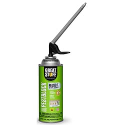 Great Stuff Smart Dispenser Gray Polyurethane Insulating Foam Sealant 12 oz