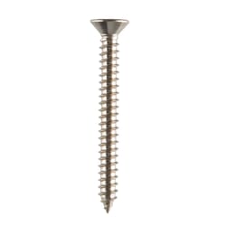 Hillman No. 12 X 2 in. L Phillips Flat Head Sheet Metal Screws 100 pk