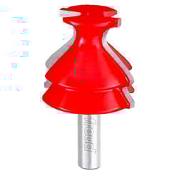 Freud 1-3/4 in. D X 1-3/4 in. X 3 in. L Carbide Base and Cape Router Bit