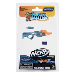 World's Smallest Nerf Blasters Dart Launcher Toy Multicolored