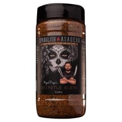 Spanglish Asadero Miguel Raya Chipotle Blend Bar-B-Q Rub/Seasoning 10 oz