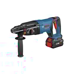 Bosch 18V Bulldog 1 in. Cordless SDS-Plus Rotary Hammer Drill Kit (Battery)