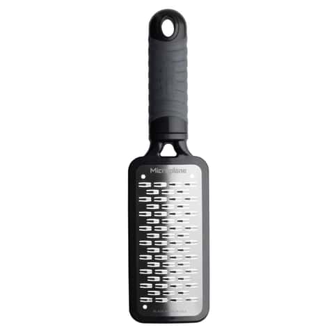 Microplane 3 Piece Eco-Friendly Cheese Grater Set - Natural Gray