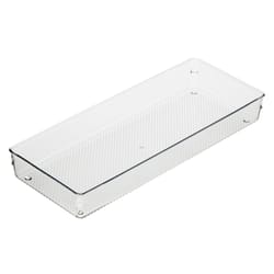 OGGI 2 in. H X 6 in. W X 15 in. D Plastic Drawer Organizer
