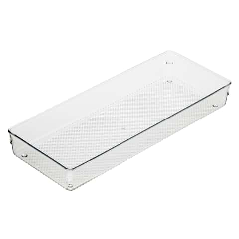 Oggi Clear Drawer Organizer - 3 X 9 - Ideal for Organizing by 9