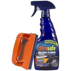 Citrusafe Grill Cleaning Kit 16 oz 1 pk