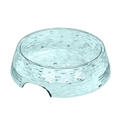 TarHong Icicle Plastic 4.5 cups Pet Bowl For Cats/Dogs