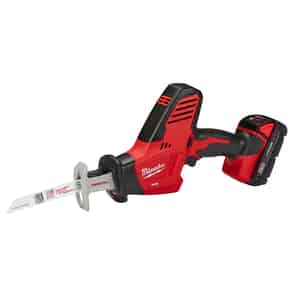 Milwaukee  M18 HACKZALL  3/4 in. Cordless  One-Handed Reciprocating Saw  Kit 18 volt 3000 spm 