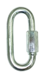 Baron 2-15/16 in. L Zinc-Plated Stainless Steel Quick Links 1540 lb