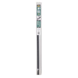 M-D BUILDING PRODUCTS Silver Aluminum Brush Sweep For Doors 36 in. L X 2.25 in.