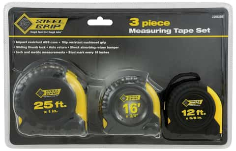 Tape Measure, Set of 10