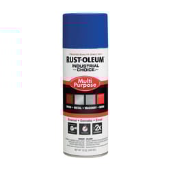 Rust-Oleum Industrial Choice OSHA Safety Blue Spray Paint 12 oz